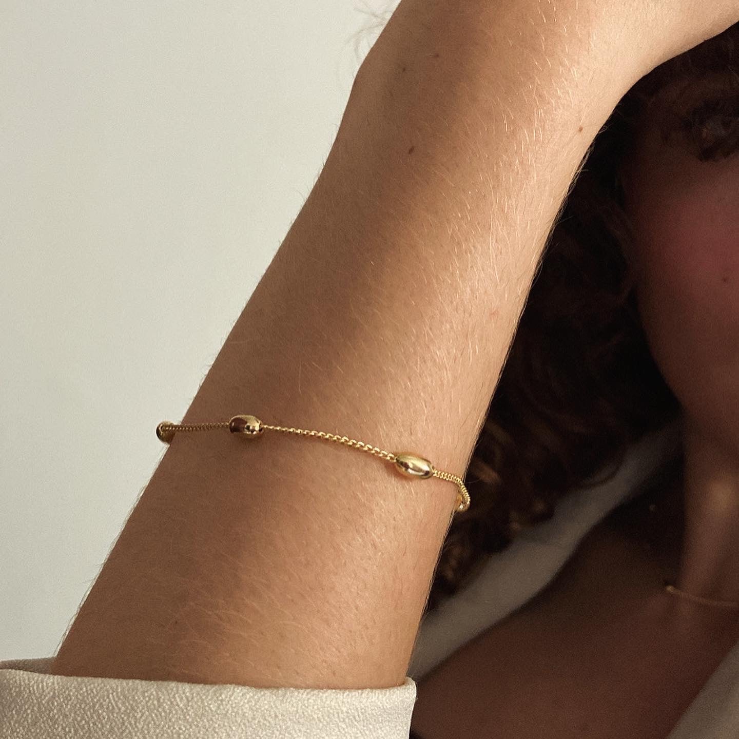 Pulseira Grão de Ouro