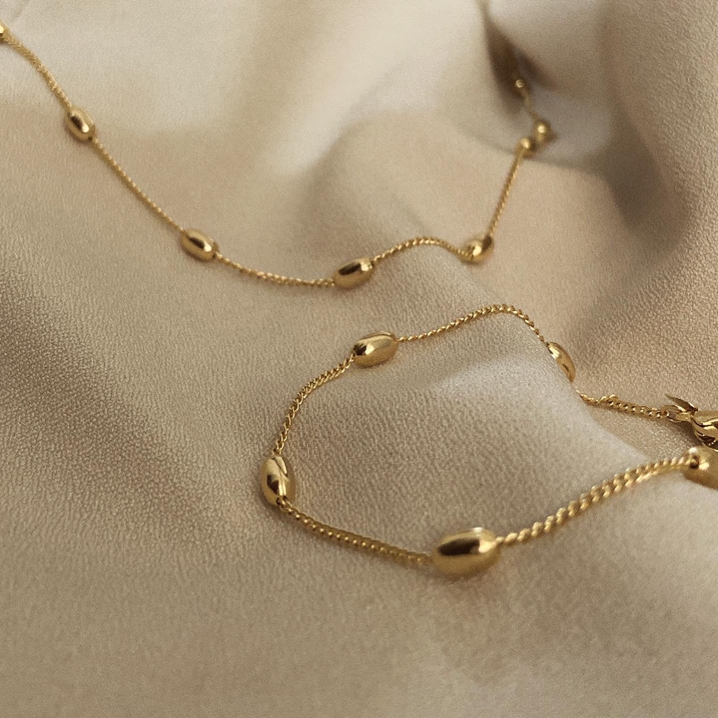 Pulseira Grão de Ouro