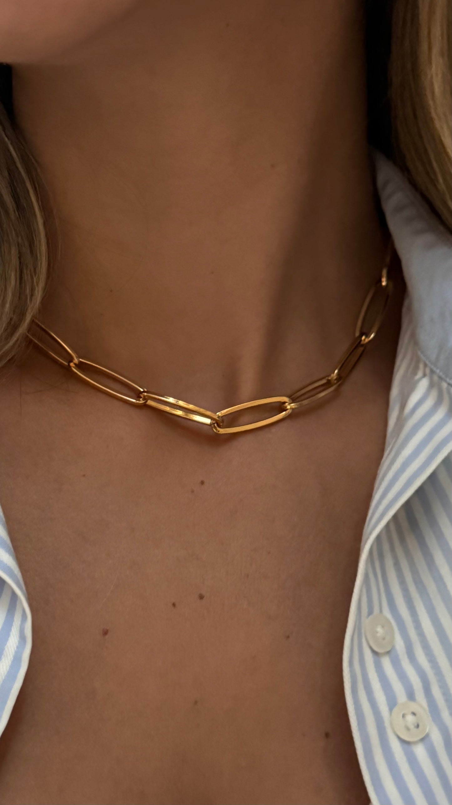Colar Choker Elos