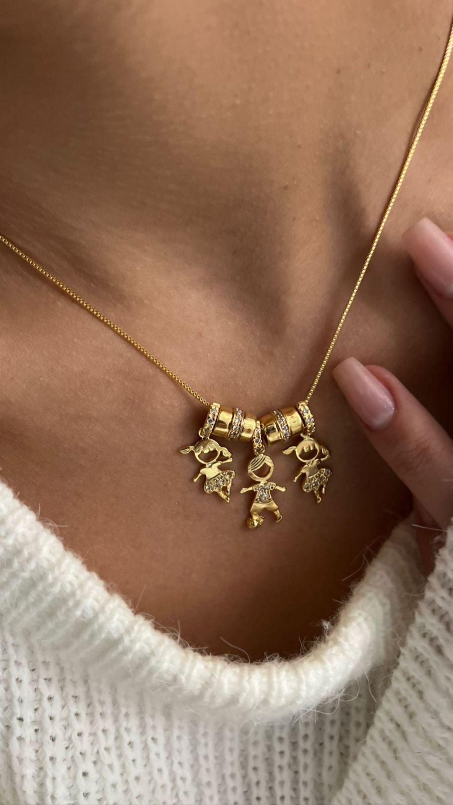 Pingente Amor de Mãe (Na compra de um pingente ganhe um separador)