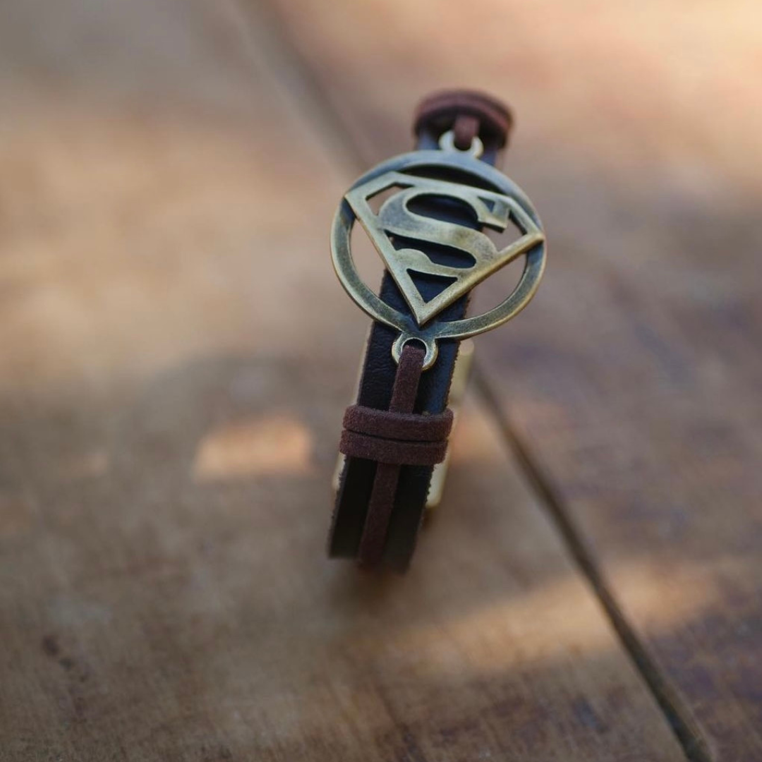 Pulseira Super Homem