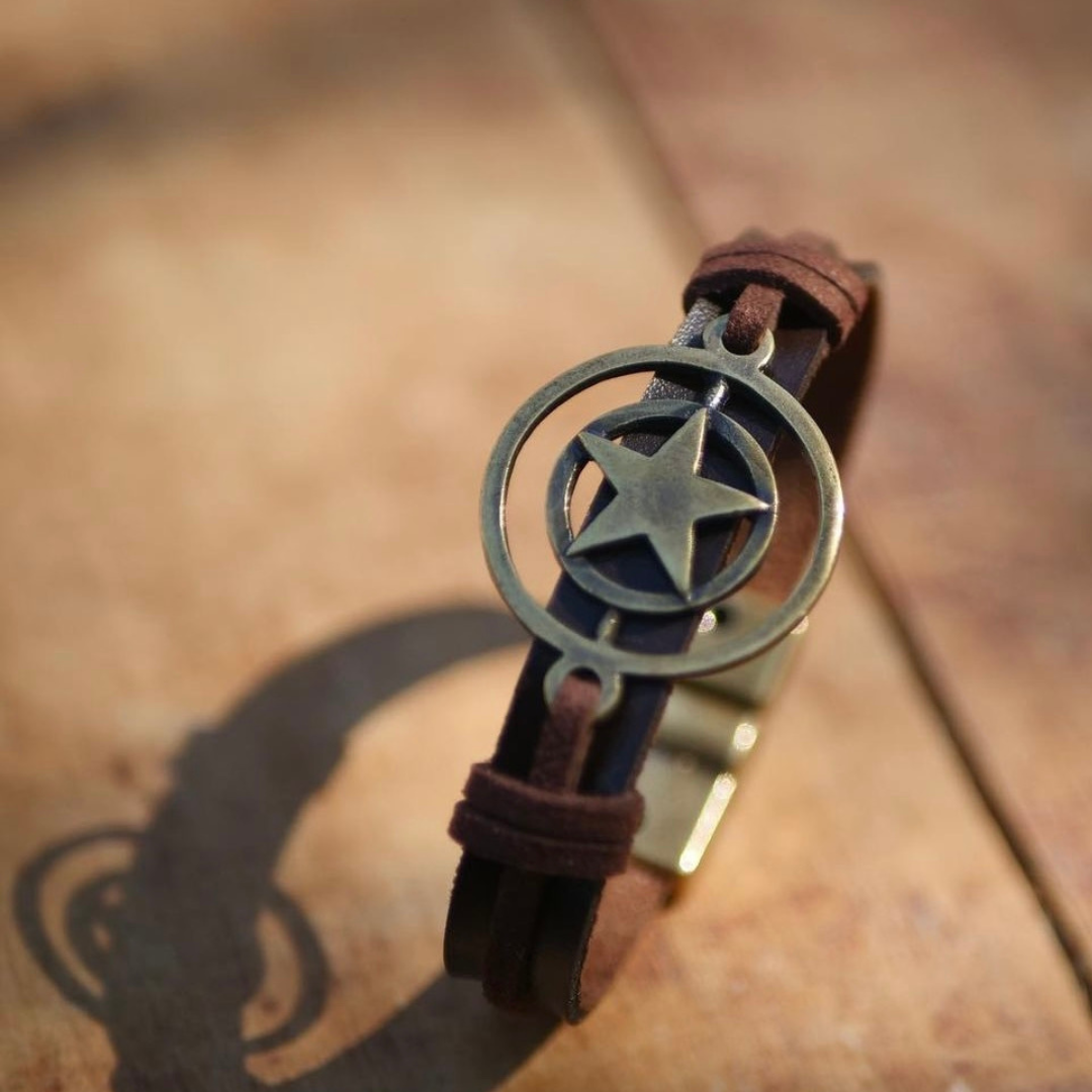 Pulseira Capitão América