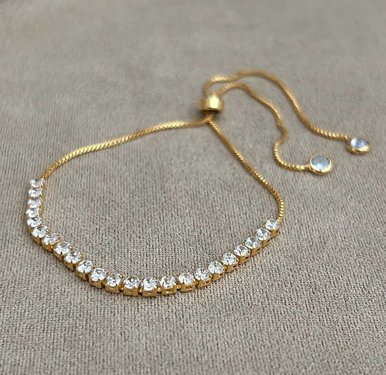 Pulseira Riviera Cristal