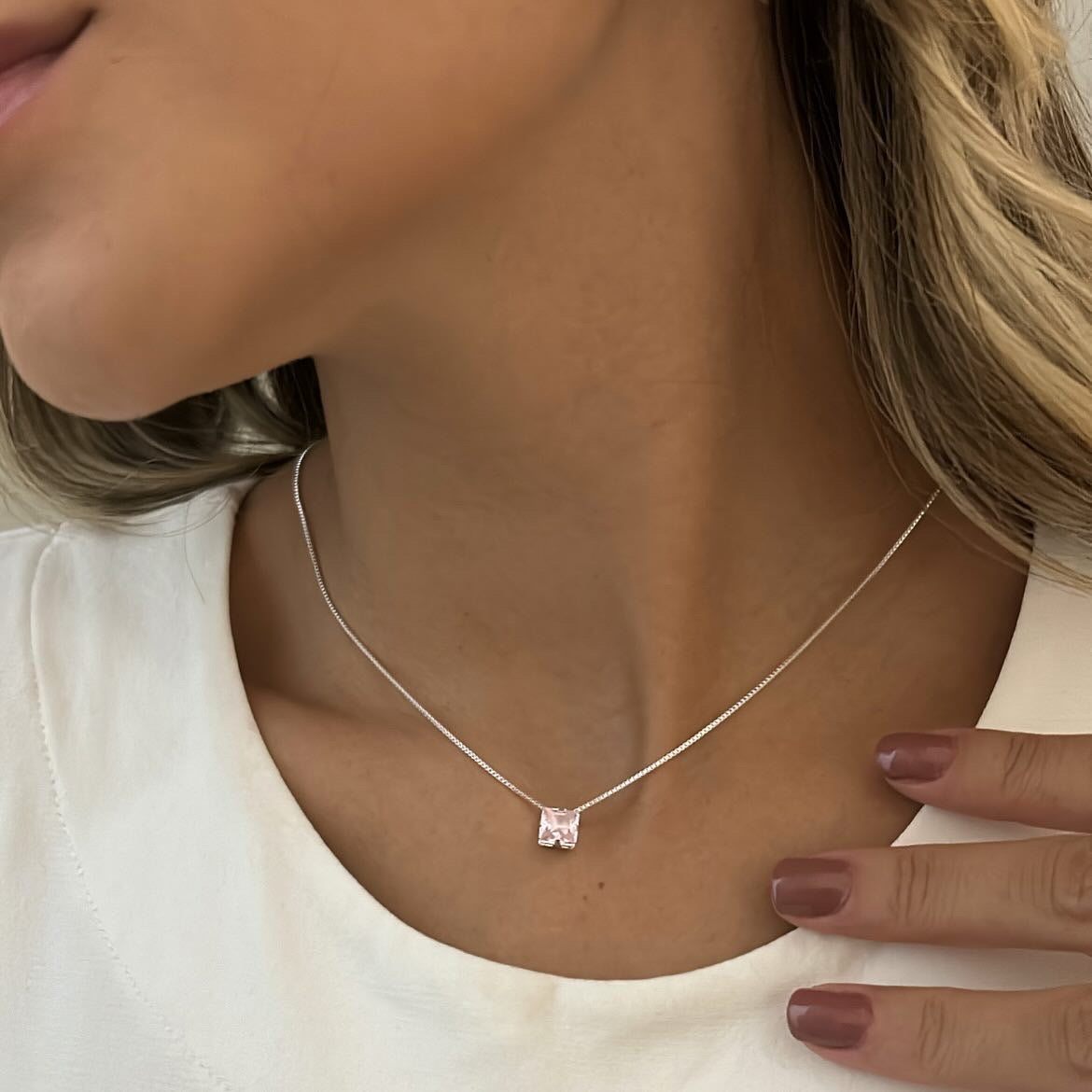 Conjunto Rosa Claro