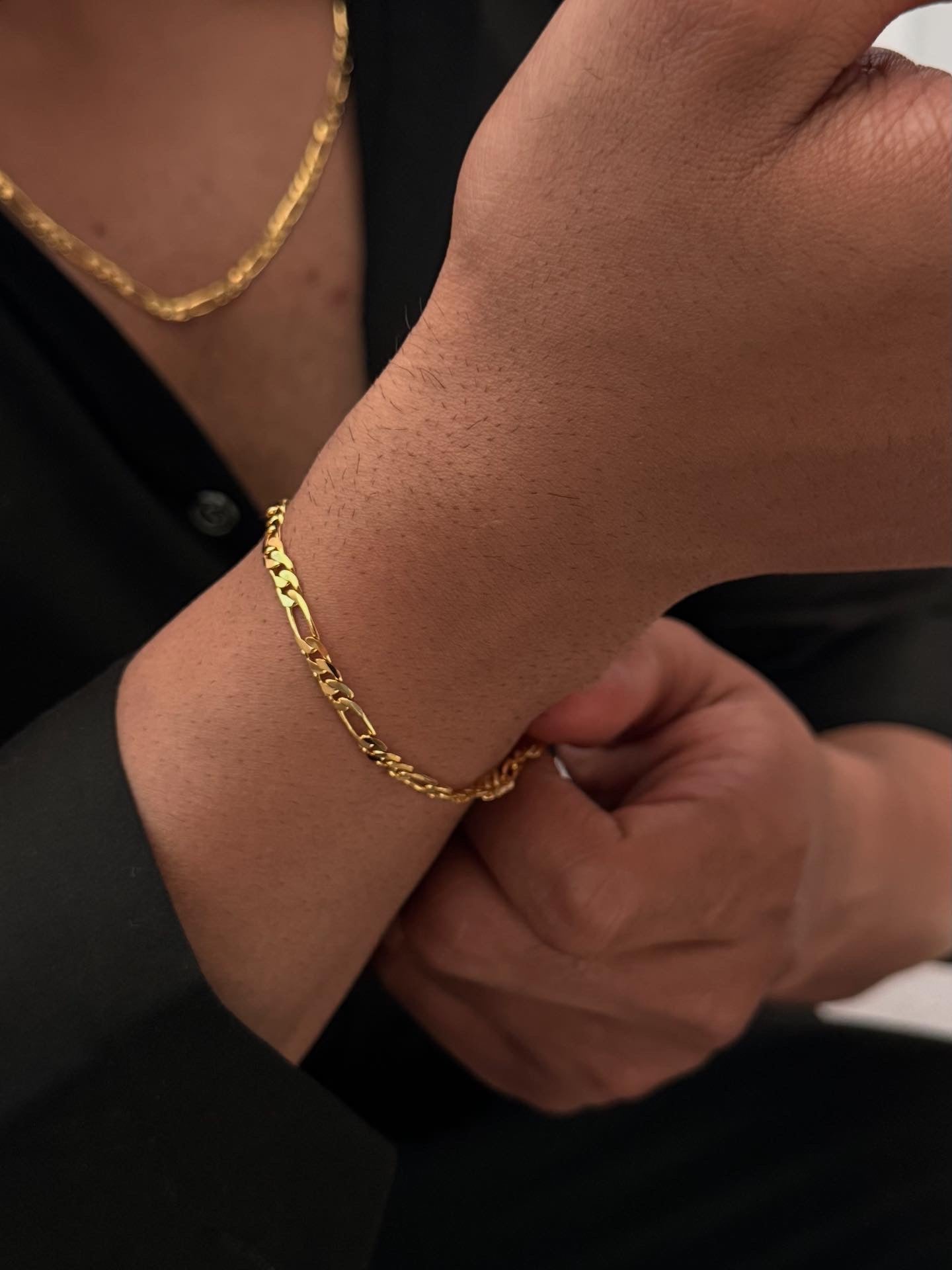 Pulseira Masculina Figaro