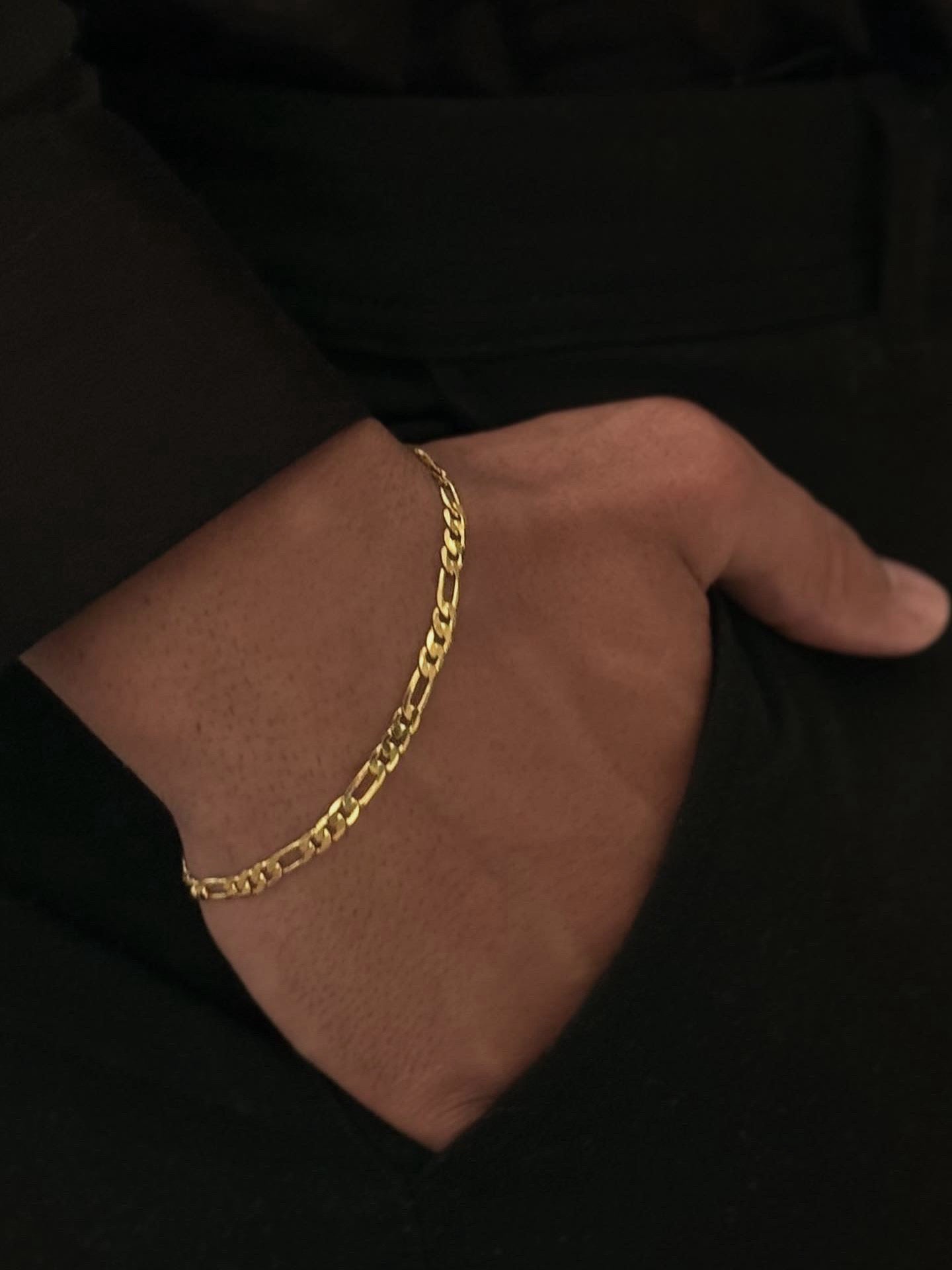 Pulseira Masculina Figaro