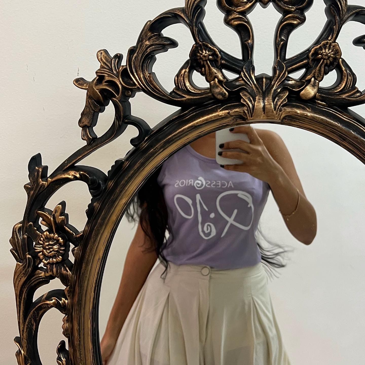 Camisa Lavanda