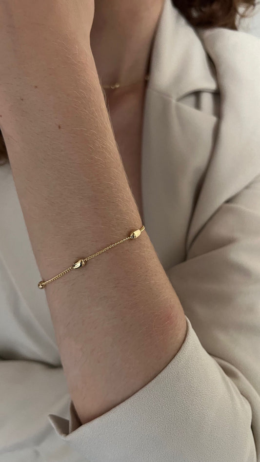 Pulseira Grão de Ouro