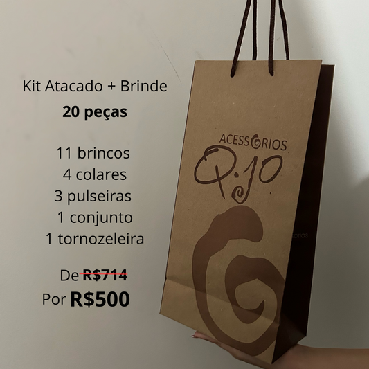 Kit Inicial 20 peças