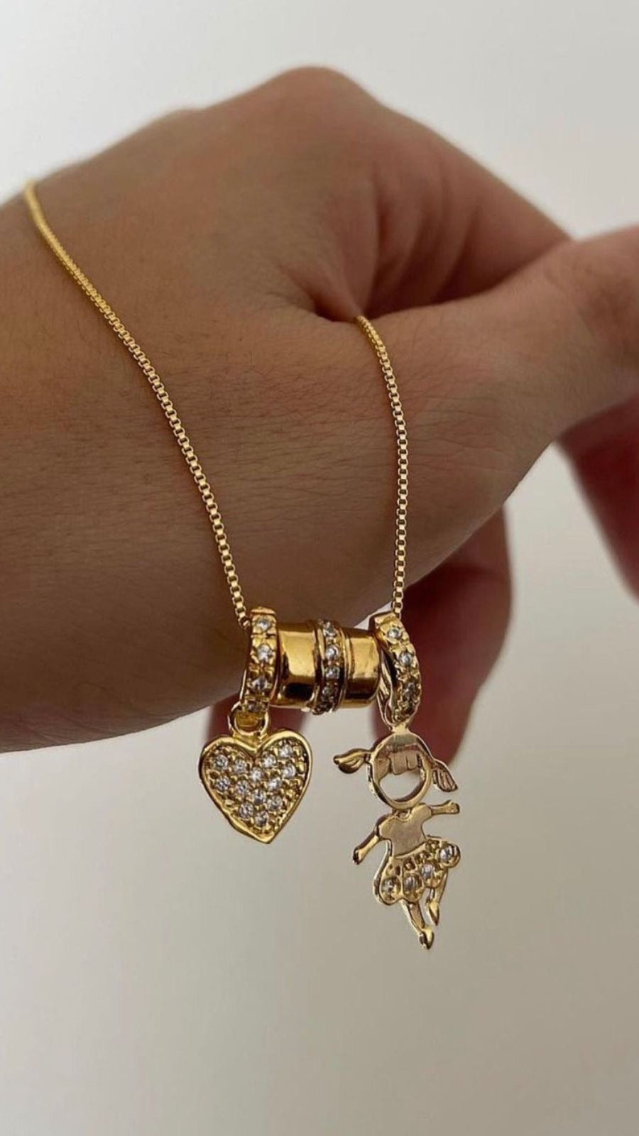 Pingente Amor de Mãe (Na compra de um pingente ganhe um separador)