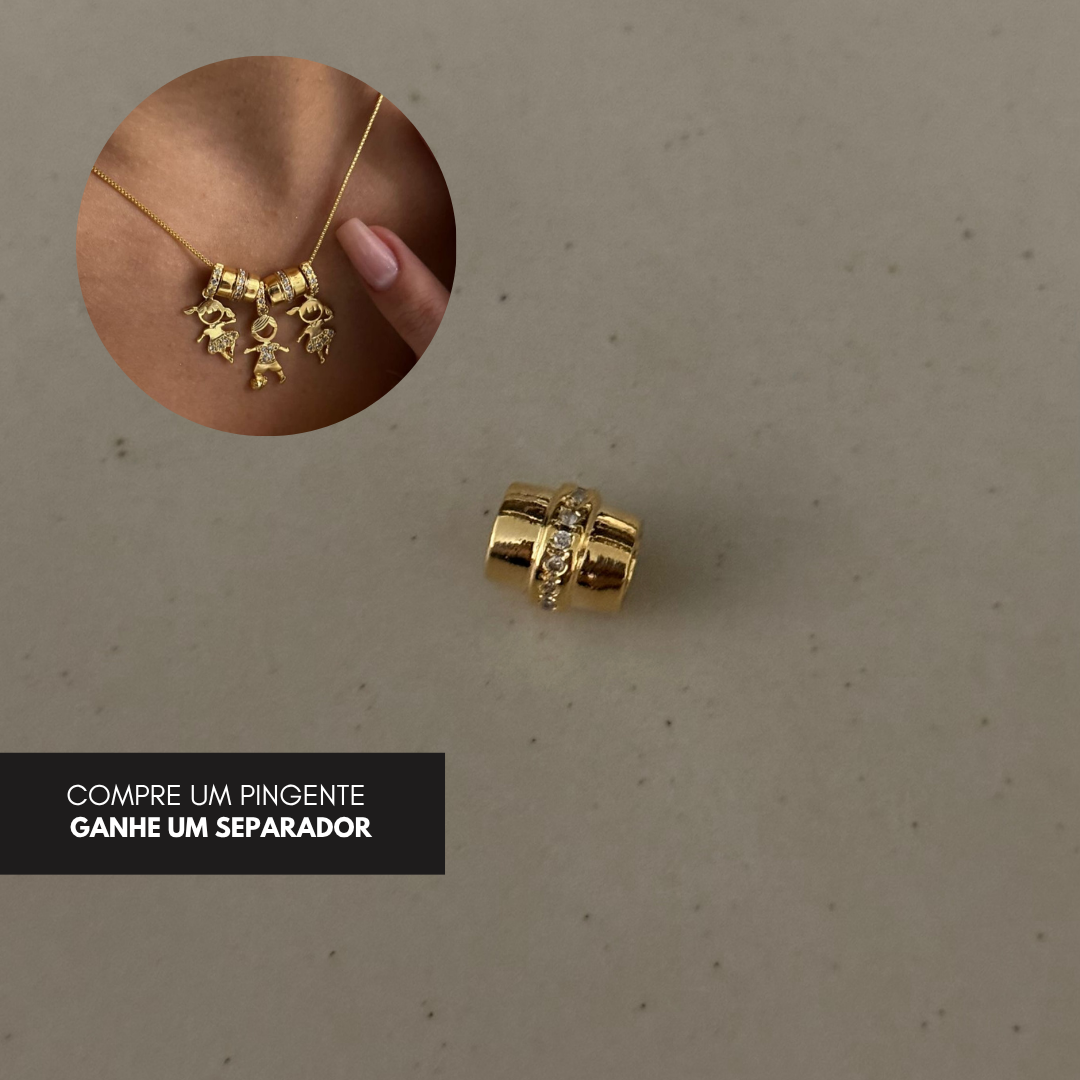 Pingente Amor de Mãe (Na compra de um pingente ganhe um separador)
