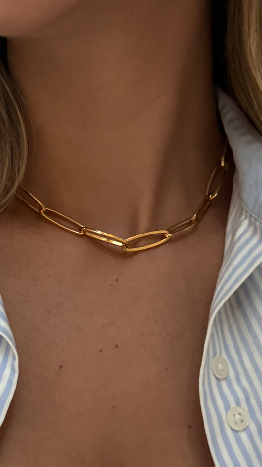 Colar Choker Elos