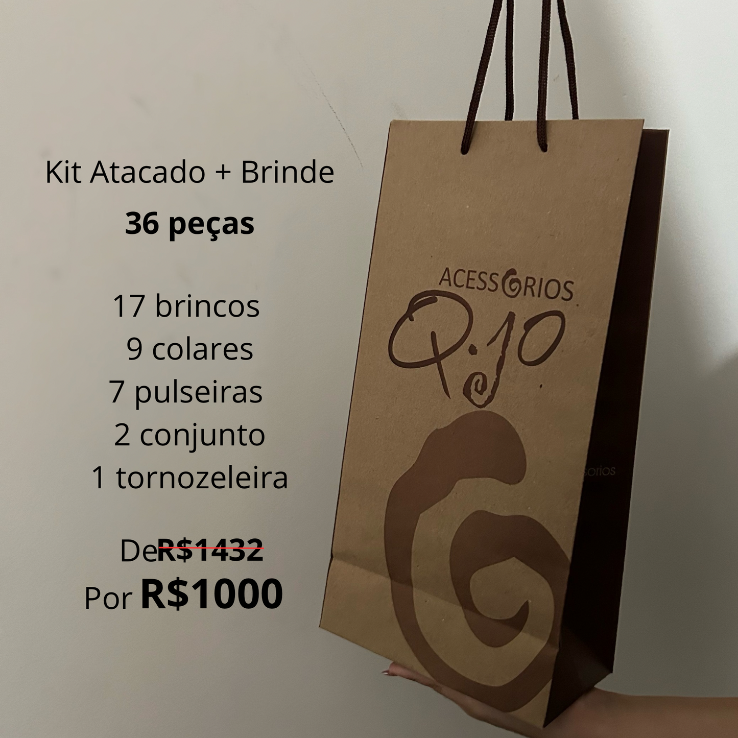 Kit Inicial 36 peças