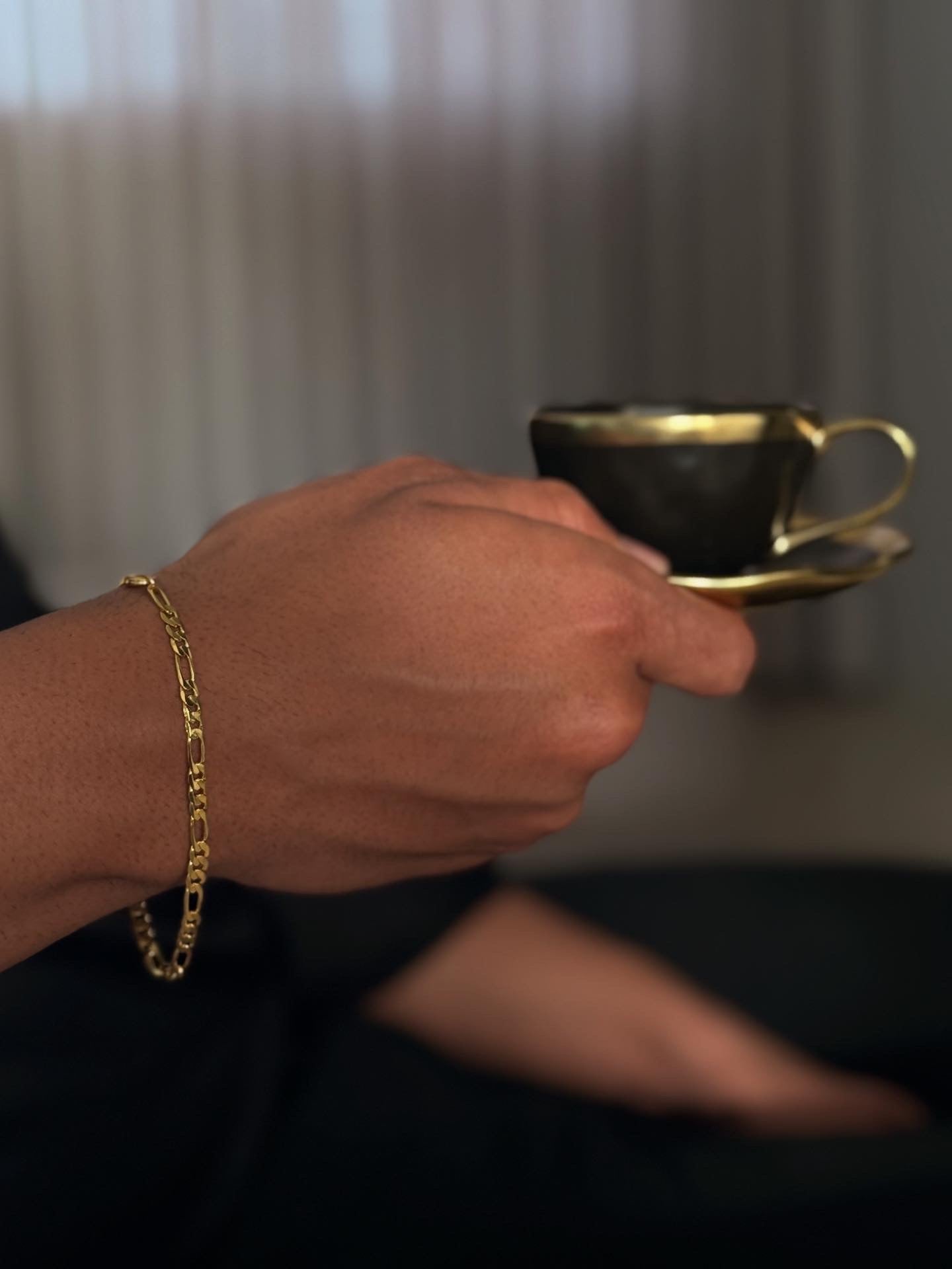Pulseira Masculina Figaro