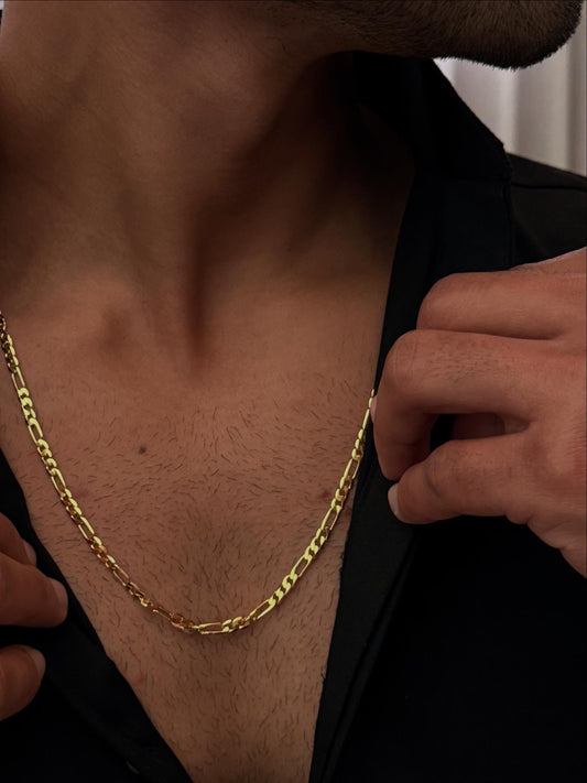 Colar Masculino Figaro