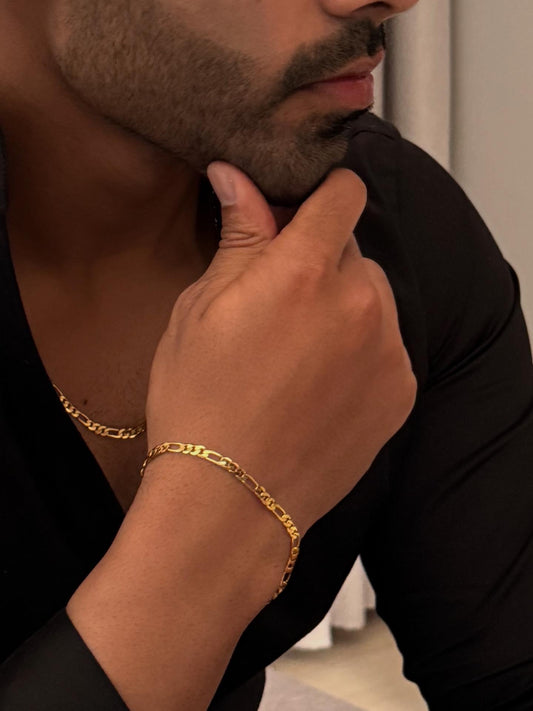Pulseira Masculina Figaro
