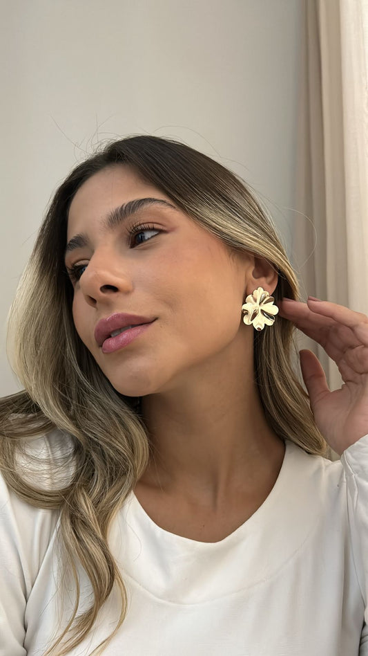 Brinco Orquídea